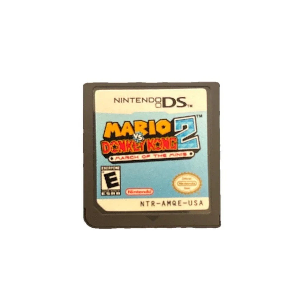 Mario vs. Donkey Kong 2: March of the Minis Nintendo DS 2006 Tested